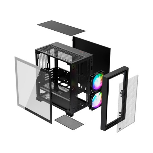 Корпус для ПК PcCooler C3D310 BK ARGB