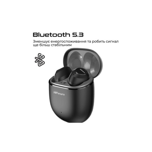 Навушники HiFuture OlymBuds3 Black (olymbuds3.black)