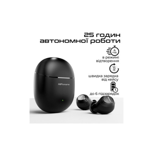 Навушники HiFuture OlymBuds3 Black (olymbuds3.black)
