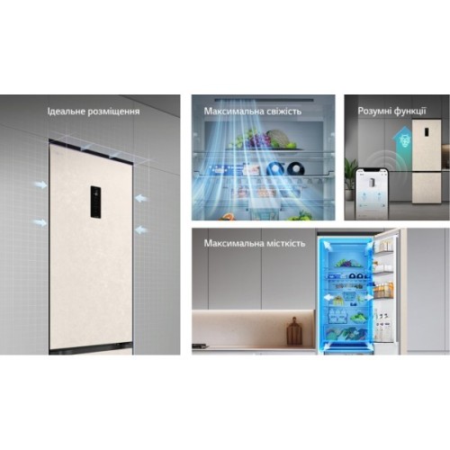 Холодильник LG GC-B509EEKM