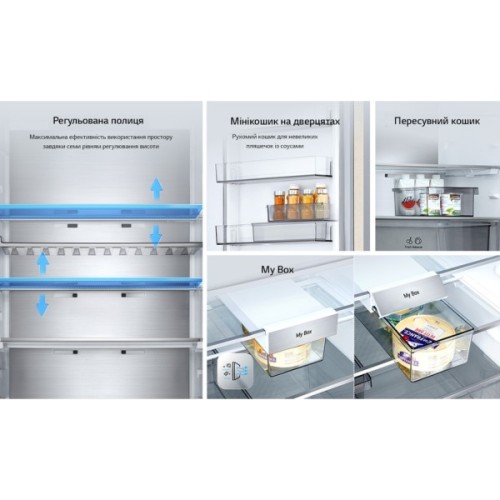 Холодильник LG GC-B509EEKM