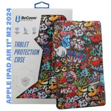 Чохол до планшета BeCover Smart Case Apple iPad Air 11" M2/M3 (2024/2025) Graffiti (711605)