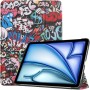 Чохол до планшета BeCover Smart Case Apple iPad Air 11" M2/M3 (2024/2025) Graffiti (711605)