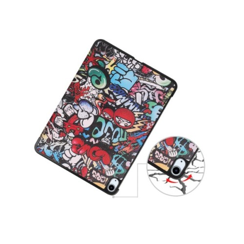Чохол до планшета BeCover Smart Case Apple iPad Air 11" M2/M3 (2024/2025) Graffiti (711605)