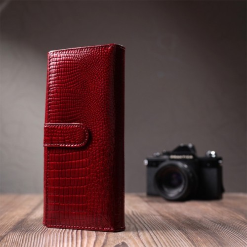 Гаманець ST Leather Шкіряний Червоний (22682)