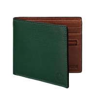 Гаманець Yoshi Y2378 Green/Brown (Y2378 17 16)