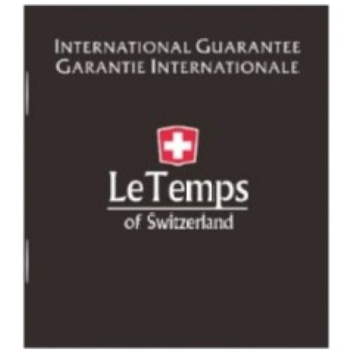 Наручний годинник Le Temps LT1044.03BS01