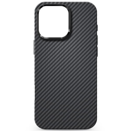 Чохол до мобільного телефона Armorstandart LikeCarbon2 MagCase для Apple iPhone 15 Pro Max Black (ARM83805)