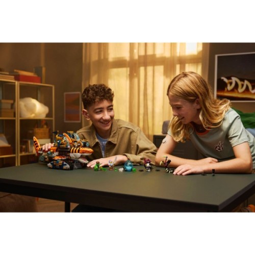 Конструктор LEGO DREAMZzz Танкер тигрова акула (71515)