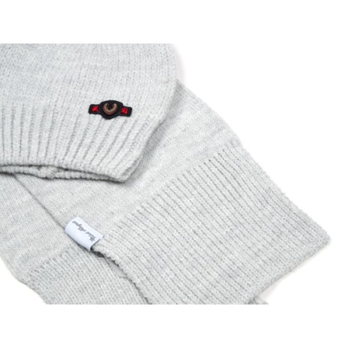 Шапка дитяча Na з шарфом (NA 1188-48-gray)