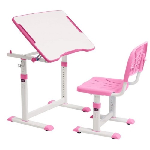 Парта зі стільцем FunDesk Olea Pink (516042)