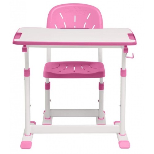 Парта зі стільцем FunDesk Olea Pink (516042)