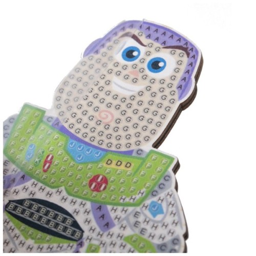 Набір для творчості Crystal Art Базз Лайтер (CAFGR-DNY007)