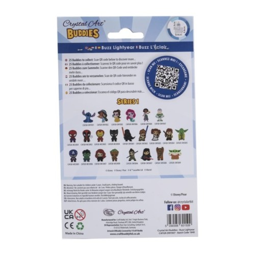 Набір для творчості Crystal Art Базз Лайтер (CAFGR-DNY007)