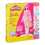 Набір для творчості Hasbro Play-Doh Barbie Серця та волосся з масою для ліплення (G1357)
