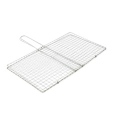 Решітка для гриля Voltronic 40х22 см, ручка 15 см (YT-G40H15)