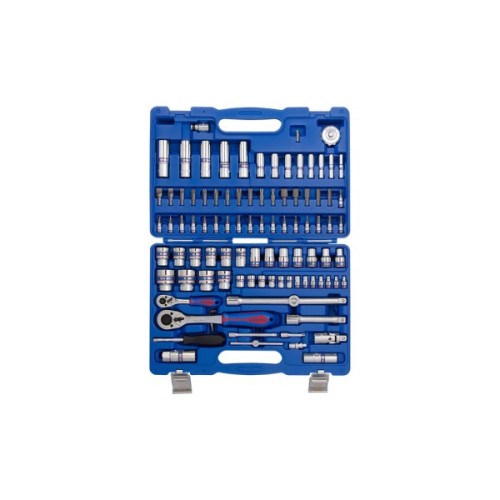 Набір інструментів KING TONY 96 шт. 1/4"-1/2" (SC7596MR)