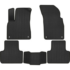 Килимок в салон EVAtech Audi Q7 (4M) 7 seats 2015+ 2 поколін (AU21983CVB5AV4RBB)