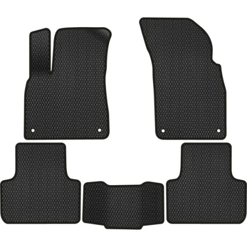 Килимок в салон EVAtech Audi Q7 (4M) 7 seats 2015+ 2 поколін (AU21983CVB5AV4RBB)