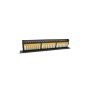 Патч-панель 19" 48xRJ-45 UTP cat. 5е, DUAL type, 1U Ritar (RT-2264-CAT.5E)