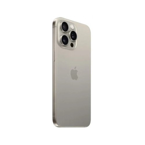Мобільний телефон Apple iPhone 15 Pro Max 256Gb Natural Titanium (Grade B) USED (iP15PM25NaT_B)