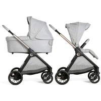 Коляска Chicco 2 в 1 Bellagio 2 Світло-сіра (2900990903252) (87183.40.01)