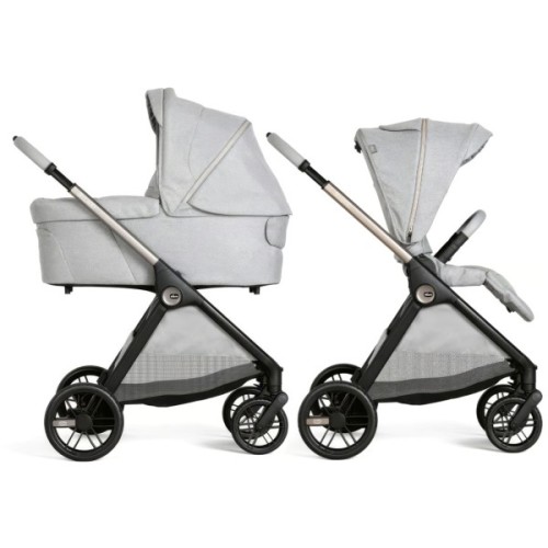 Коляска Chicco 2 в 1 Bellagio 2 Світло-сіра (2900990903252) (87183.40.01)