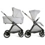 Коляска Chicco 2 в 1 Bellagio 2 Світло-сіра (2900990903252) (87183.40.01)