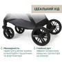 Коляска Chicco 2 в 1 Bellagio 2 Світло-сіра (2900990903252) (87183.40.01)