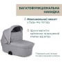 Коляска Chicco 2 в 1 Bellagio 2 Світло-сіра (2900990903252) (87183.40.01)