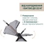 Коляска Chicco 2 в 1 Bellagio 2 Світло-сіра (2900990903252) (87183.40.01)