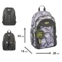 Рюкзак шкільний Yes Grey TS-60L (550405)