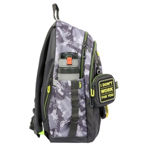 Рюкзак шкільний Yes Grey TS-60L (550405)