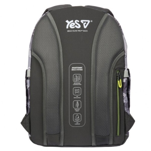 Рюкзак шкільний Yes Grey TS-60L (550405)