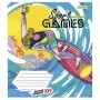 Зошит 1 вересня Sport games 18 аркушів клітинка (766571)