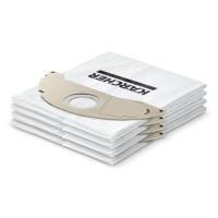 Мішок для пилососу Karcher KFI 657 флісовий SE 5, SE 5.100, SE 6.100, 4шт (2.863-371.0)