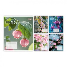 Зошит Yes Flora А5 24 аркушів клітинка (768790)