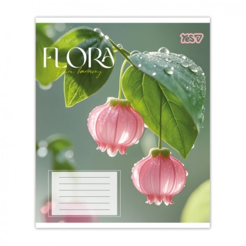 Зошит Yes Flora А5 24 аркушів клітинка (768790)