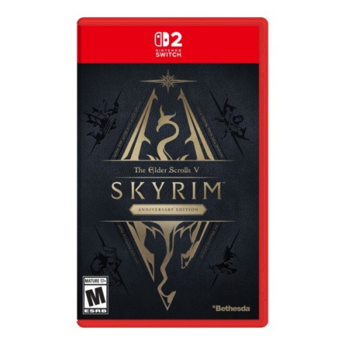 Гра Nintendo The Elder Scrolls V Skyrim Anniversary Edition, код (1199004)