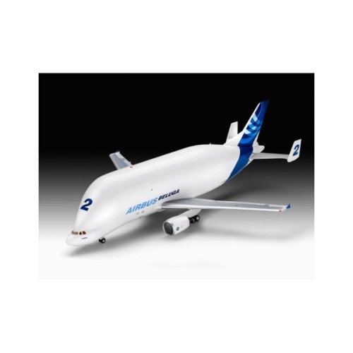 Збірна модель Revell модель літак Airbus A300-600ST "Beluga", рівень 4, 1:144 (RVL-03817)