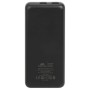 Батарея універсальна RivaCase 20000mA, 45W, QC/PD, LCD, black (RIVAPOWER VA1075 (Black))