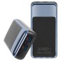 Батарея універсальна RivaCase 20000mA, 45W, QC/PD, LCD, black (RIVAPOWER VA1075 (Black))