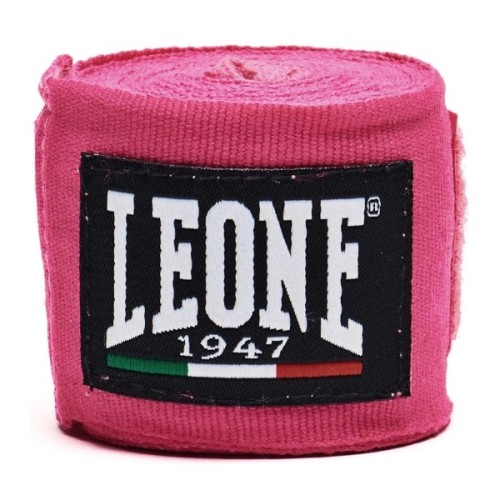 Бинт для спорту Leone AB705 Pink 2.5m (AB705_Pink_250)