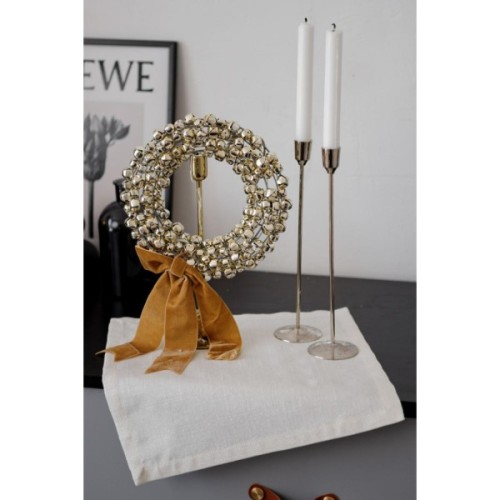 Серветка на стіл Прованс Перлина White 40х40 см (037588)