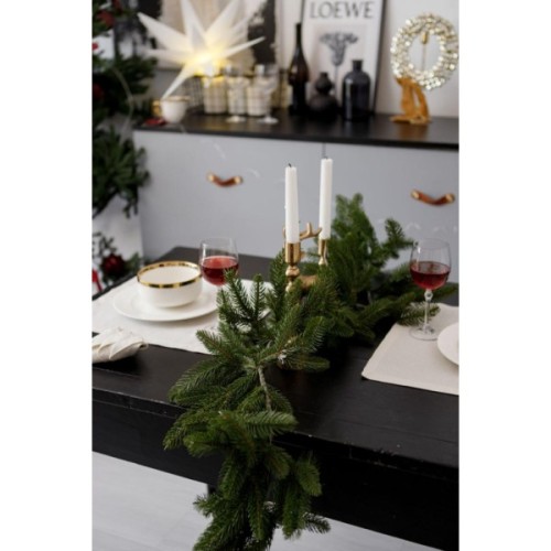 Серветка на стіл Прованс Перлина White 40х40 см (037588)