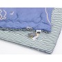 Ковдра MirSon антиалергенна Eco-Soft Зима №4091 Color Fun Line Whales 140х205 (2200004876009)