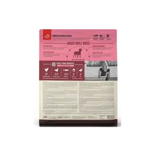 Сухий корм для собак Orijen Small Breed 1.8 кг (0064992714765)