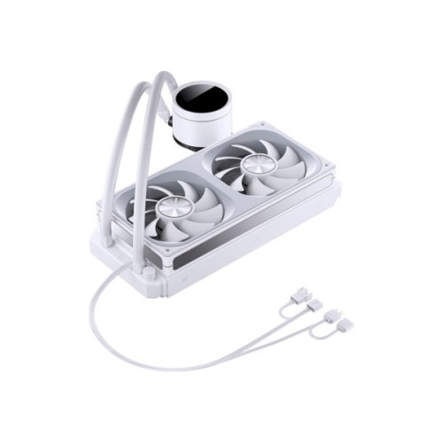 Система рідинного охолодження JONSBO TH-240 White