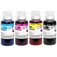 Чорнило ColorWay Canon PG-510/CLI521 (4х100) BK/С/M/Y (CW-CW520/CW521SET01)