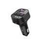 FM модулятор XO BCC17 Car Charger Smart Bluetooth Dual Port PD 30W Чорний (BCC17.black)
